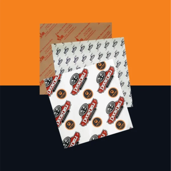 custom food paper wraps